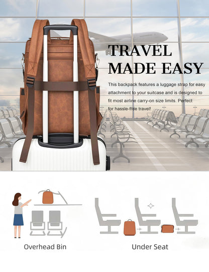 Luxe Chronos Backpack