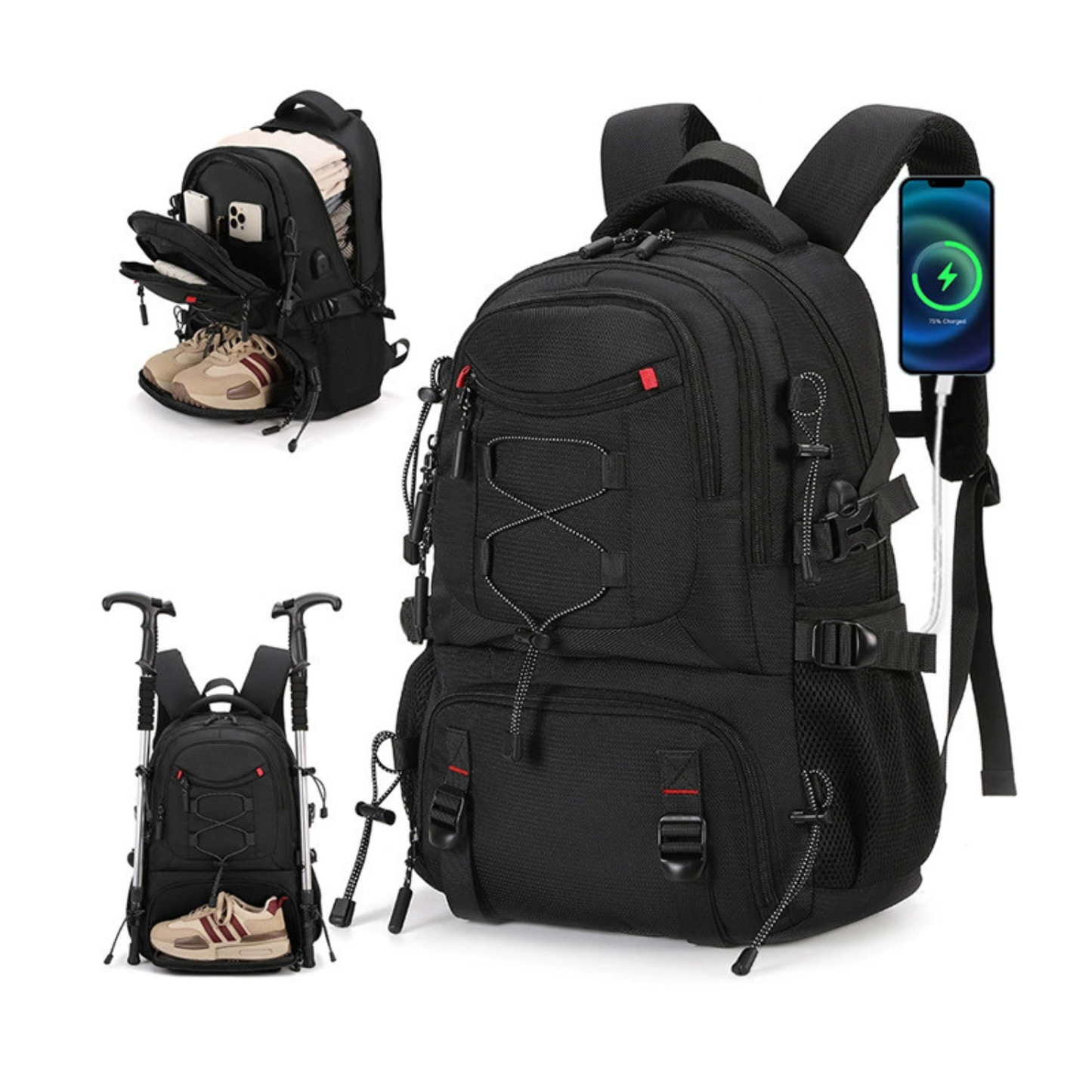 Opulent Voyager Backpack