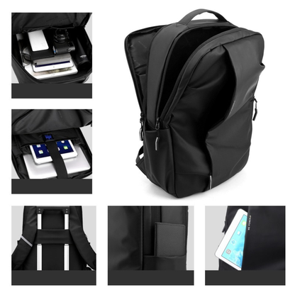 LuxeNomad Duffel Backpack