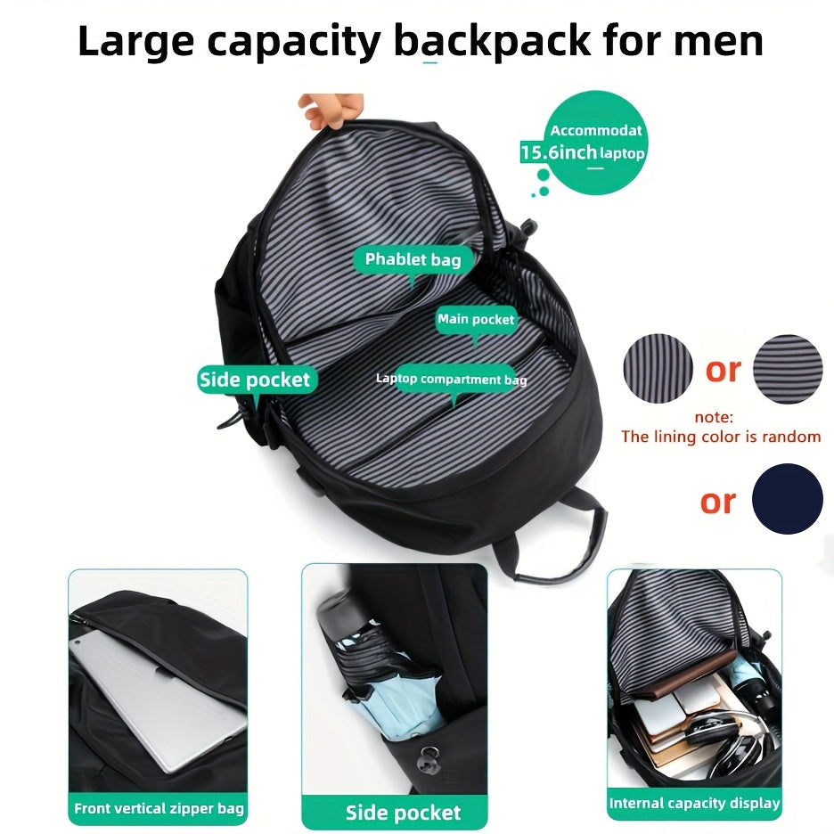 MetroEdge Urban Backpack