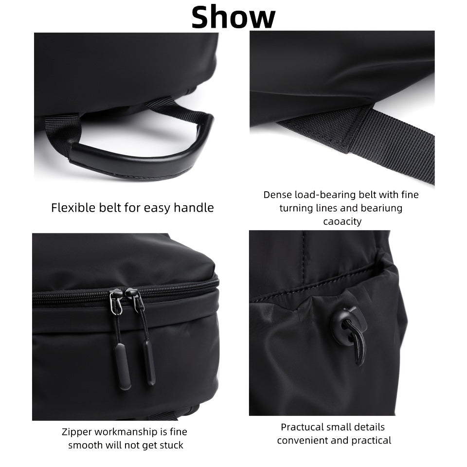 MetroEdge Urban Backpack