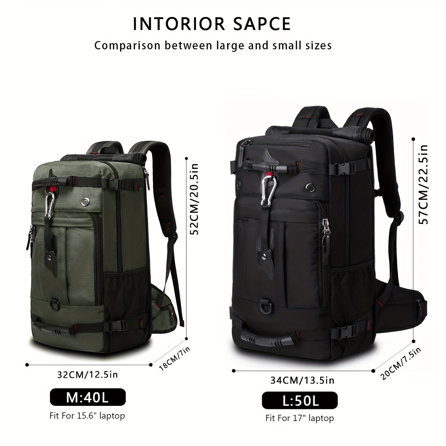 Multi-Day Trekker Backpack
