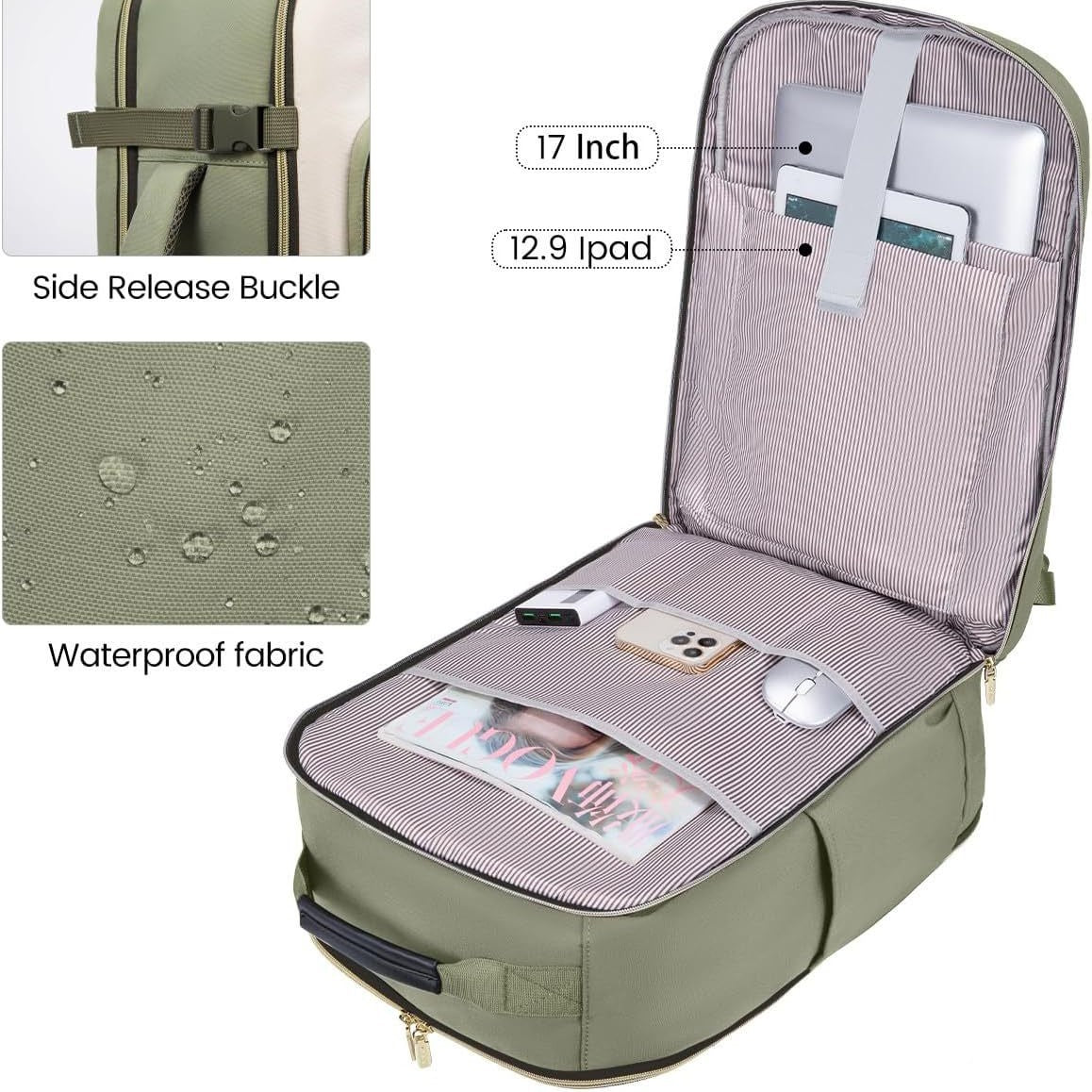 Serene Carry Backpack