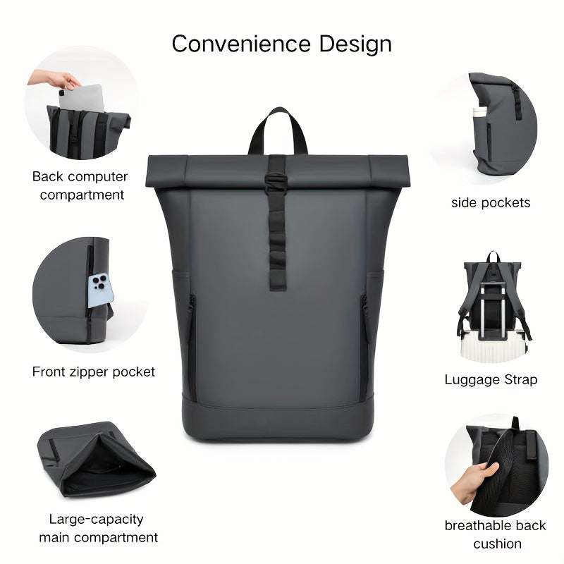 Rolltop Navigator Backpack