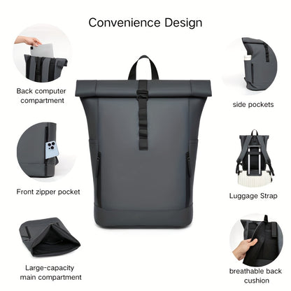 Rolltop Navigator Backpack