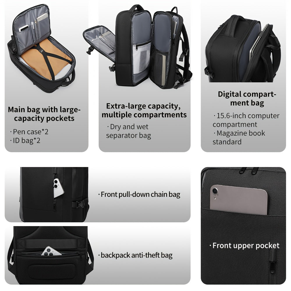 Boarding Square Backpack